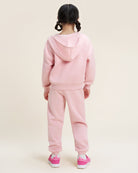 Zip It Kids Matching Sweat Set in Pink