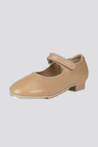 girls tan tap shoes