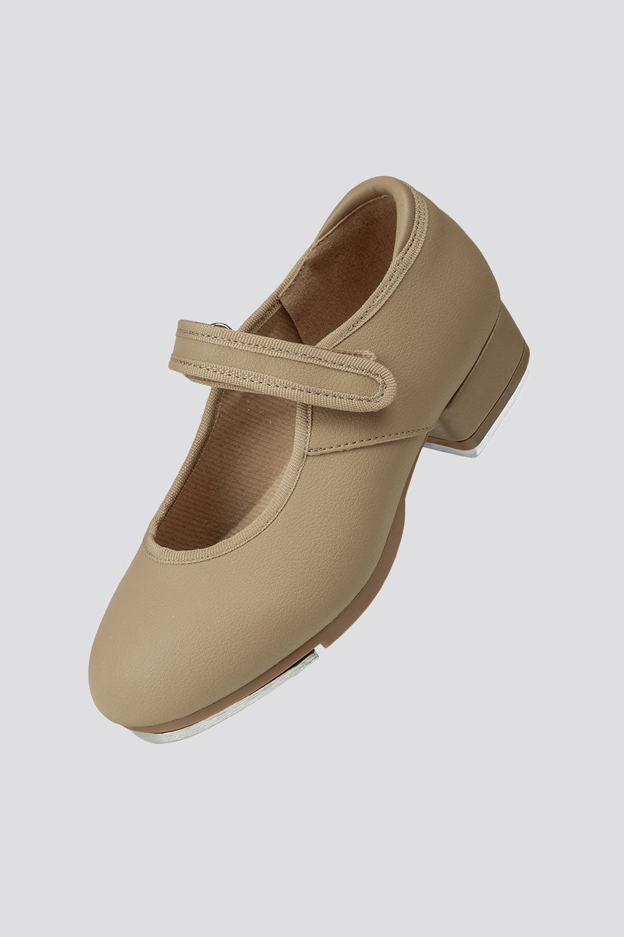 girls tan tap shoes