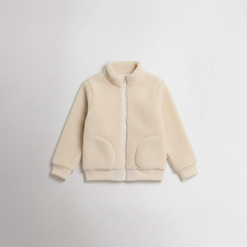 Fluffed Up Kids Sherpa Jacket