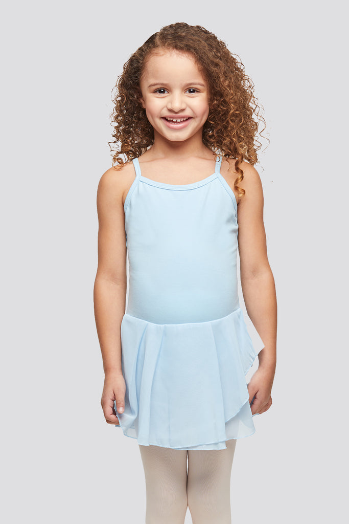 girls camisole blue front view