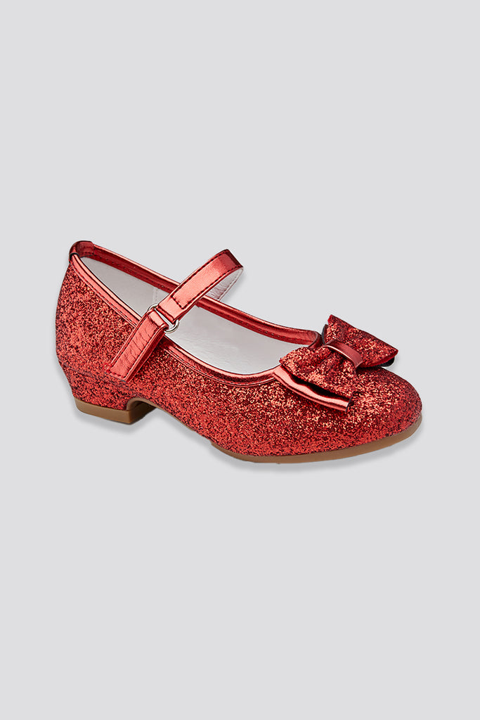 glitter mary janes for toddlers red 