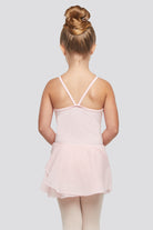 girls camisole ballet pink back view