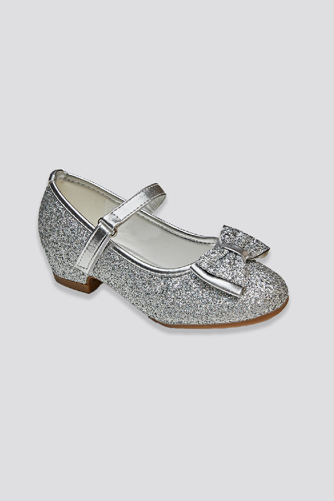 glitter mary janes for toddlers silver