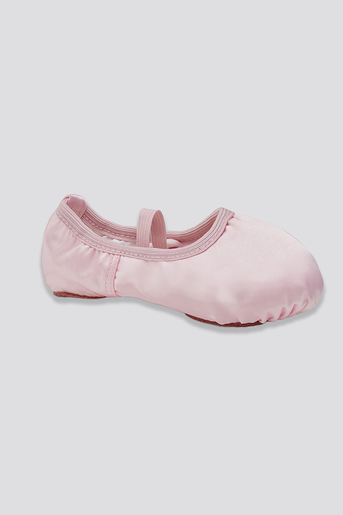 ballet slippers with ribbons