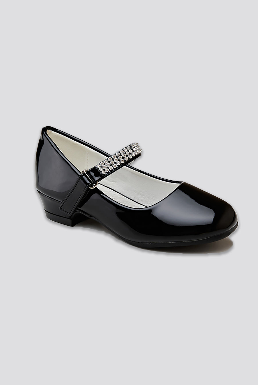 Low Heel Mary Jane Shoes black side