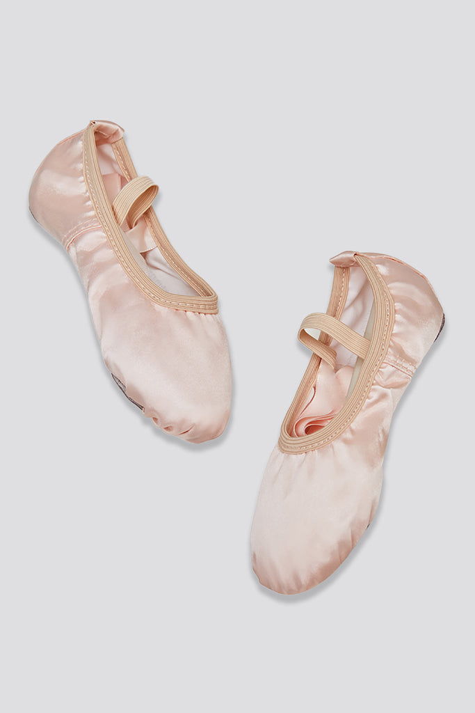 ballet shoes ribbon. ballet pink