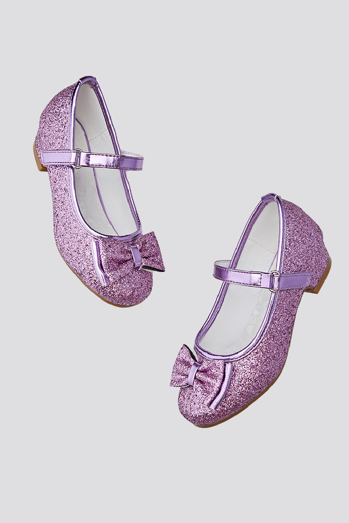 glitter mary janes for toddlers purple 