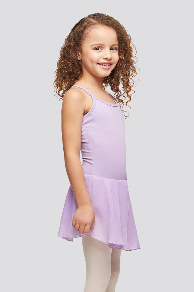 girls camisole Lavender side view