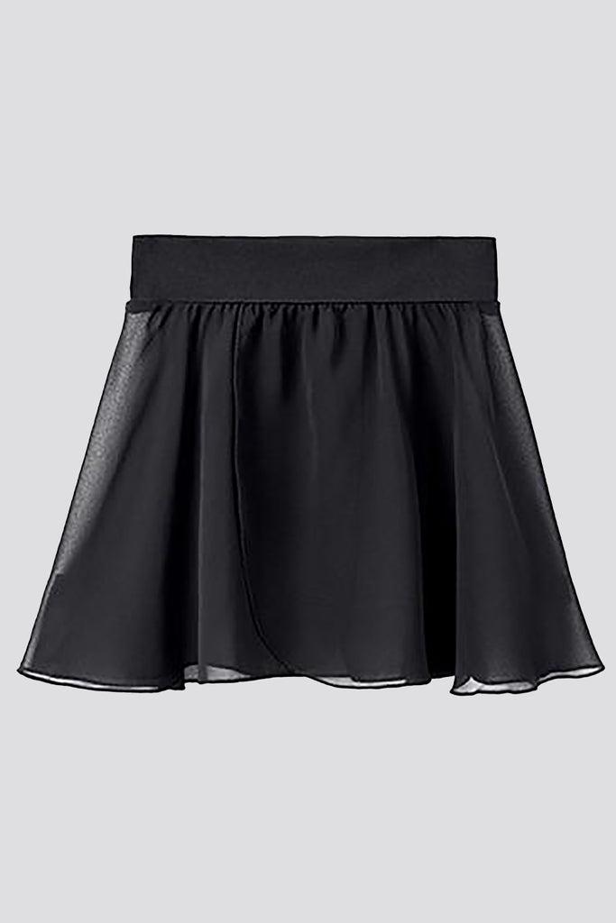ballet skirt black 