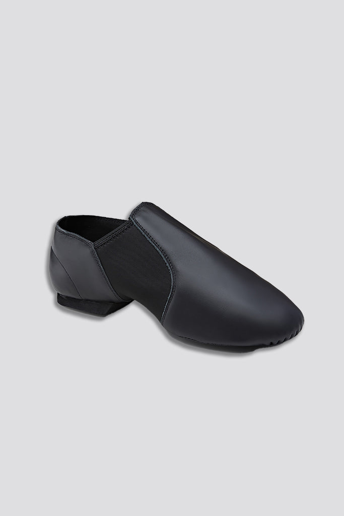 Black girls jazz shoes side view