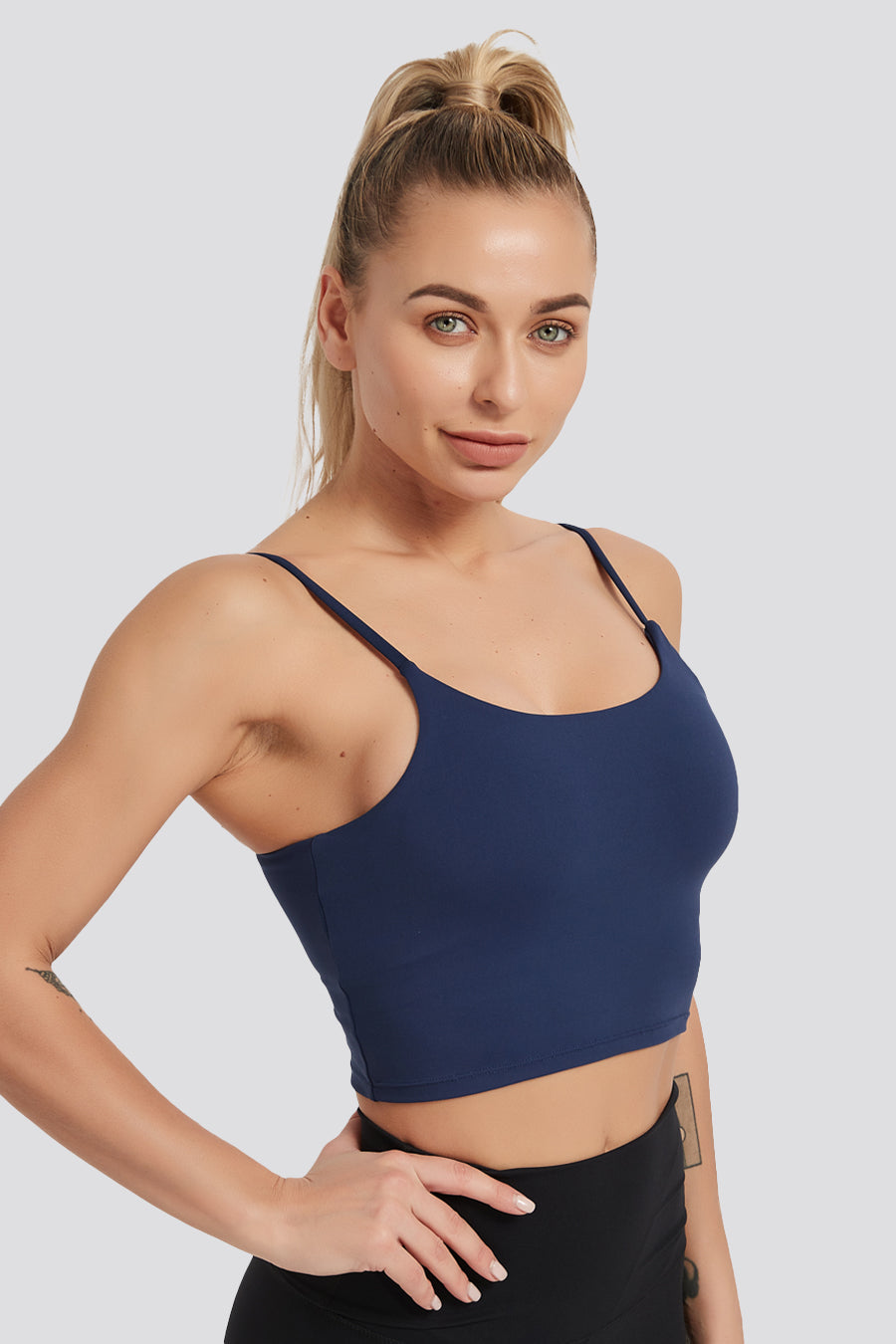 Best Deal for CANAFA Ribbed Workout Tank Tops For Women With Built In Bra