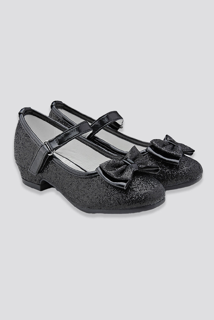 glitter mary janes for toddlers black