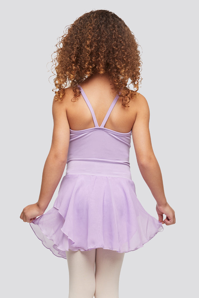 girls camisole Lavender back view