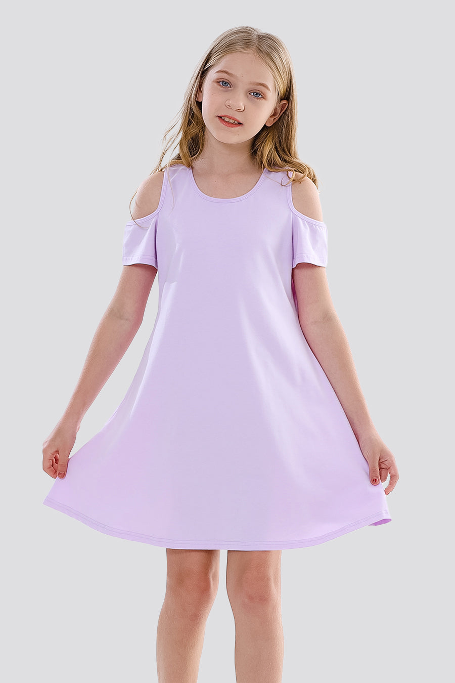 Cold shoulder on sale frocks for kids