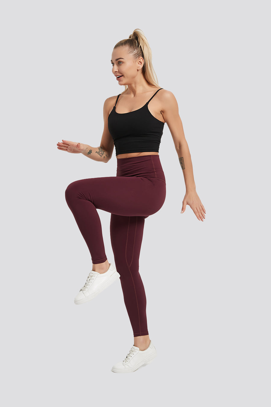  Rabull Buttery Soft Women's High Waisted Workout Pants,  Essential Yoga Leggings (as1, Alpha, x_s, Regular, Regular, Black) :  Clothing, Shoes & Jewelry