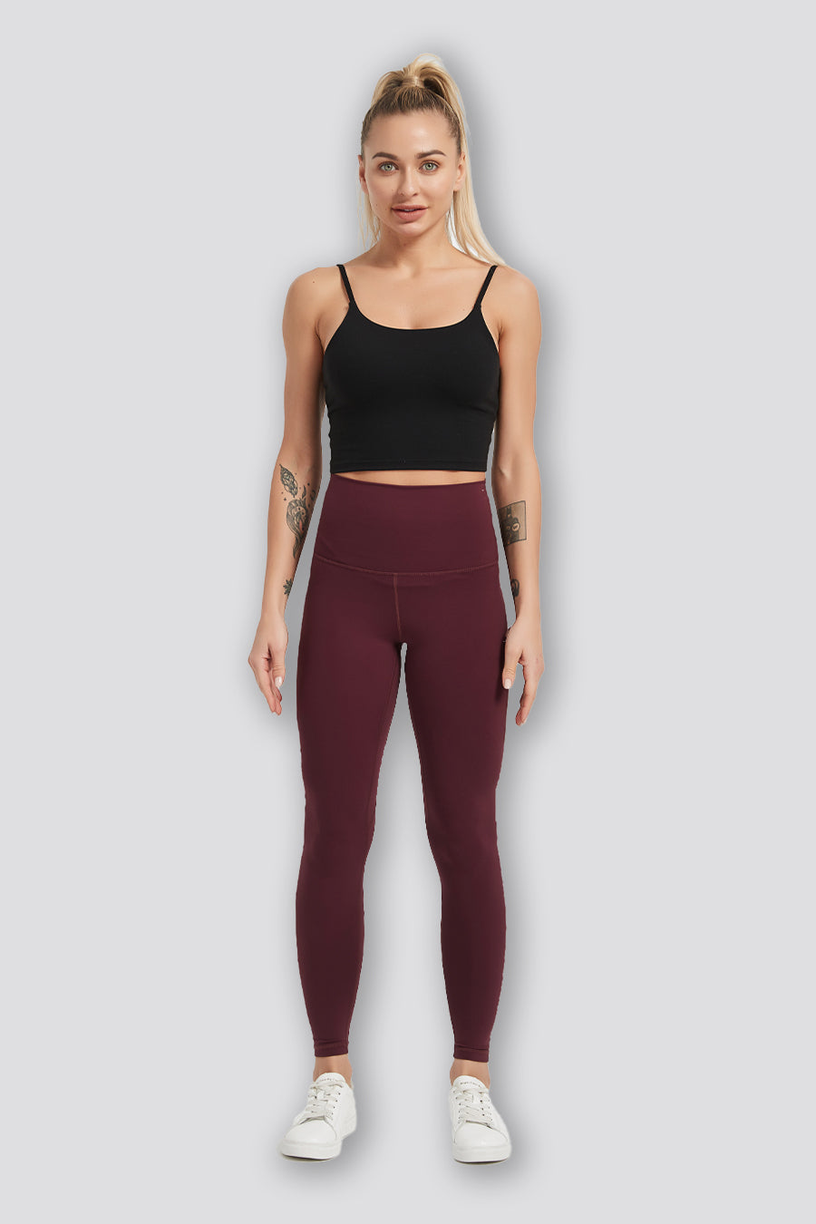  altiland Buttery Soft High Waisted Yoga Pants for